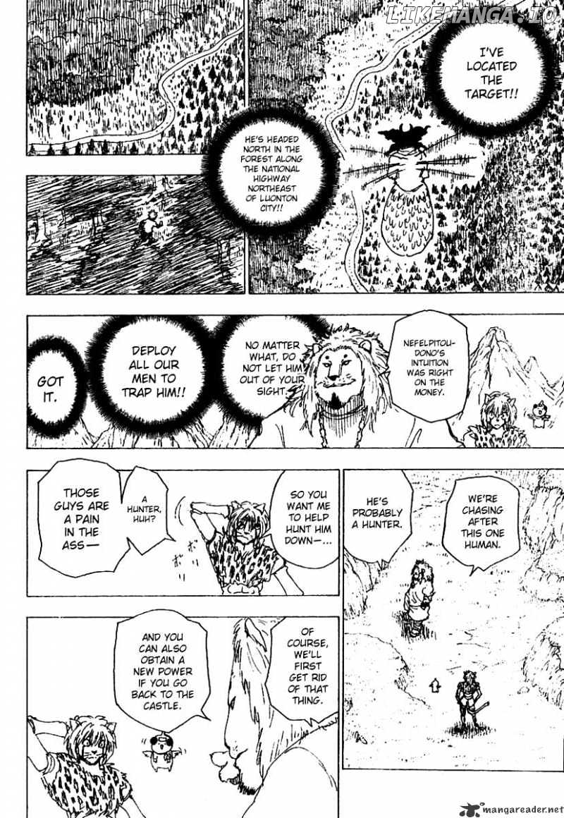 Hunter x Hunter, Chapter 235 image 12